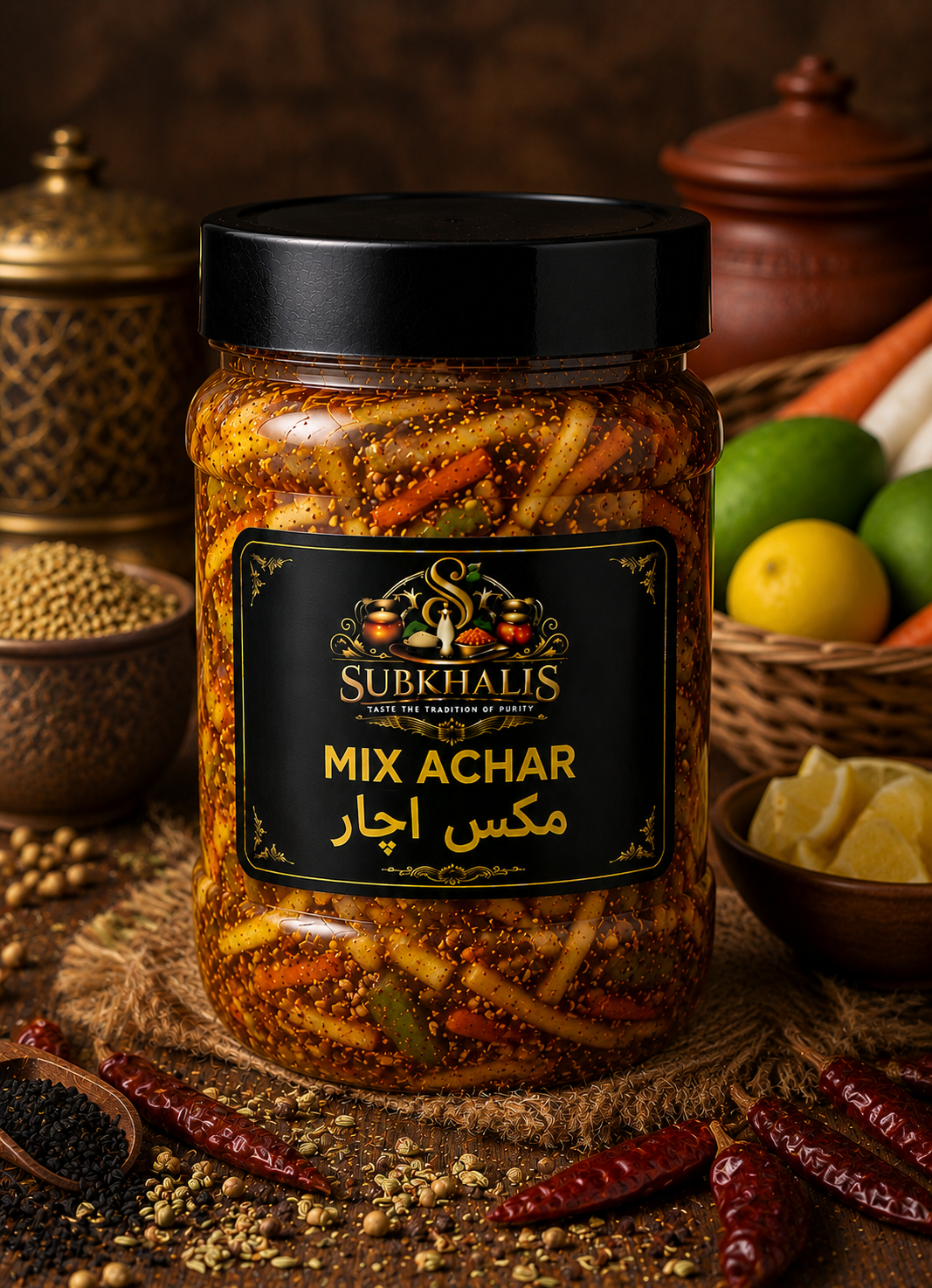 Mix pickle